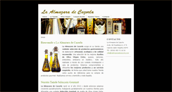 Desktop Screenshot of laalmazaradecazorla.com