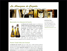 Tablet Screenshot of laalmazaradecazorla.com